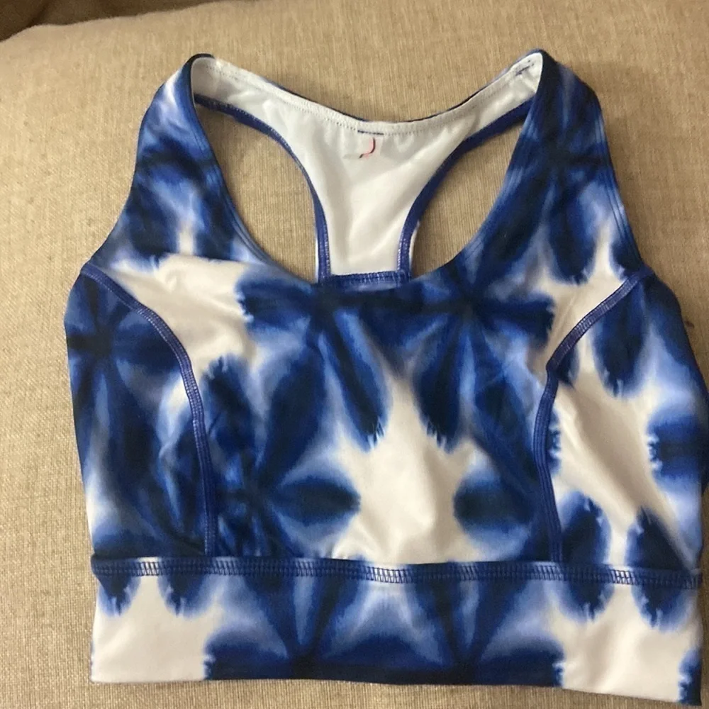 Free People Movement Light Synergy Sports Bra nwot